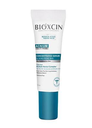Сироватка bioxcin для обличчя проти акне 15 мл