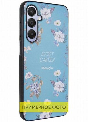 Tpu+pc чехол secret garden для samsung galaxy a06 mint
