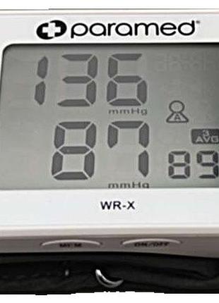 Тонометр б/у paramed wr-x