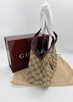 Сумка gg monogram jackie shoulder bag 2