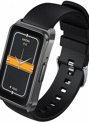 Фитнес-трекер borofone bd16 smart bracelet black