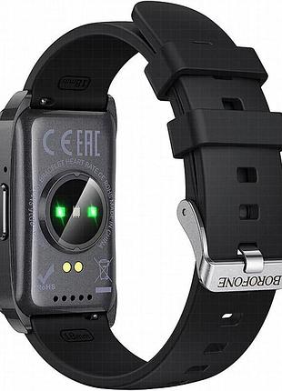 Фитнес-трекер borofone bd16 smart bracelet black 3