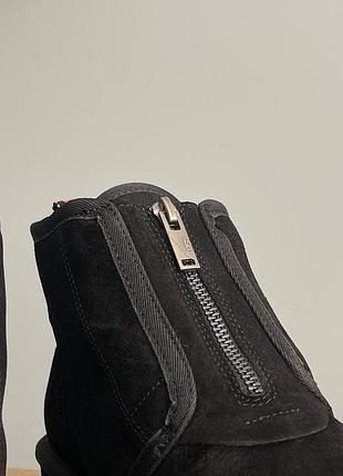 Уггі ugg neumel platform zip slipper black 9