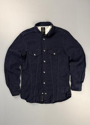Сорочка куртка diesel heavy flannel heavyweight overshirt дизель овершат