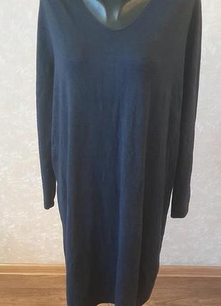 Італійська сукня-туніка оверсайз house of tweed, р. m-xl (one size)