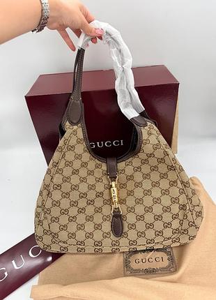Сумка gg monogram jackie shoulder bag