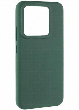 Чехол silicone cover lakshmi (aaa) для xiaomi 15t зеленый / cyprus green