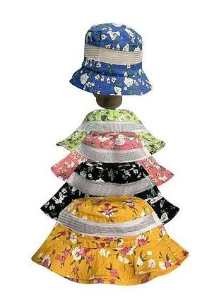 Панама жен с сеткой арт.7182 р.57-59 тм shapki