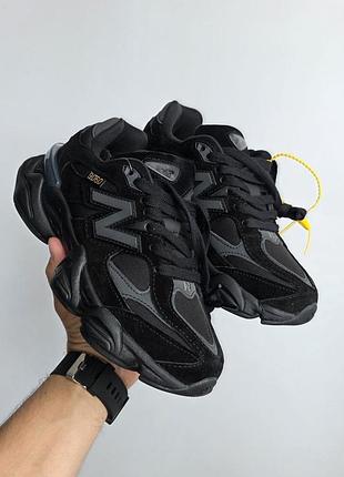 Жіночі кросівки new balance 9060 | gore-tex  • black