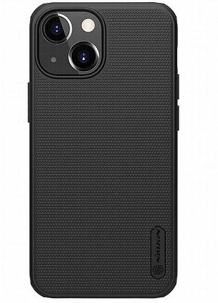 Чехол nillkin matte pro для apple iphone 13 / 14 (6.1") черный / black