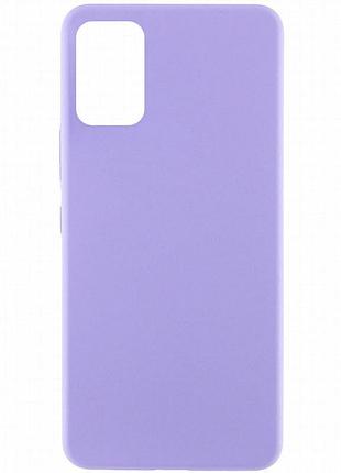 Чехол silicone cover lakshmi (aaa) для samsung galaxy a51 4g сиреневый / dasheen