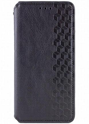 Кожаный чехол-книжка getman cubic (pu) для xiaomi redmi a5 (europe version) черный