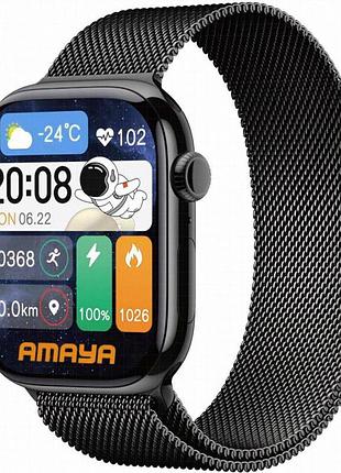 Смарт-часы amaya x10 mini smart sports watch (call version) black