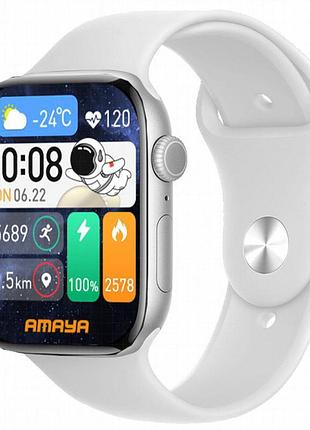 Смарт-часы amaya x10 pro smart sports watch (call version) white