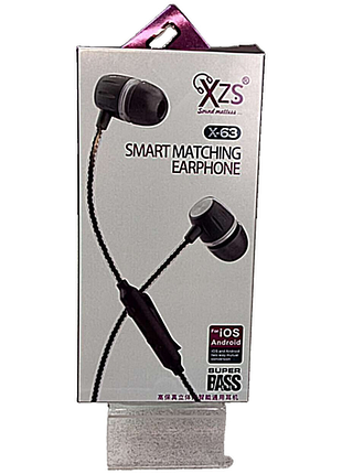 Наушники bluetooth-гарнитура б/у xzs x63