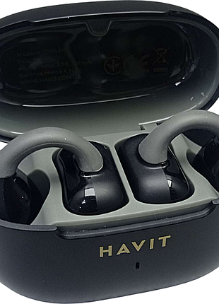 Наушники bluetooth-гарнитура б/у havit ows910