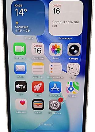 Мобільний телефон смартфон б/у apple iphone 13 128gb