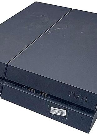 Ігрова приставка б/у sony playstation 4 fat (cuh-1208b) 1tb