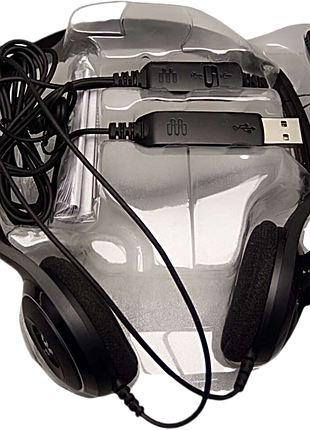 Наушники bluetooth-гарнитура б/у sennheiser epos pc 8 usb