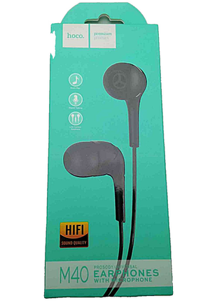 Наушники bluetooth-гарнитура б/у hoco m40