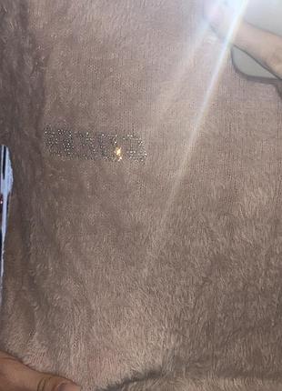Светр жіночий guess пудровий