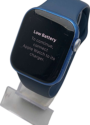 Смарт-часы браслет б/у apple watch series 7 gps 41 mm