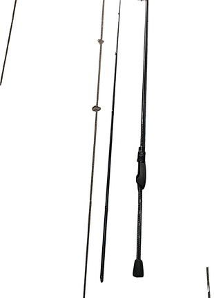 Рибальська вудлище спінінг-вудка б/у graphiteleader 18 corto gcrts-742l-t 2.24m 0.8-10g