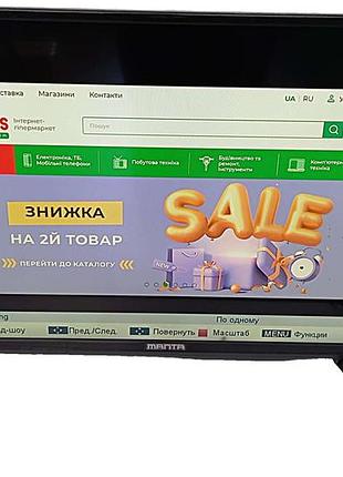 Телевизор б/у manta led4004 40"