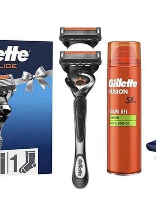 Набор подарочный для лобовиков proglide тм gillette