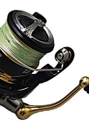 Рыболовная спиннинговая катушка б/у daiwa 23 legalis lt2500