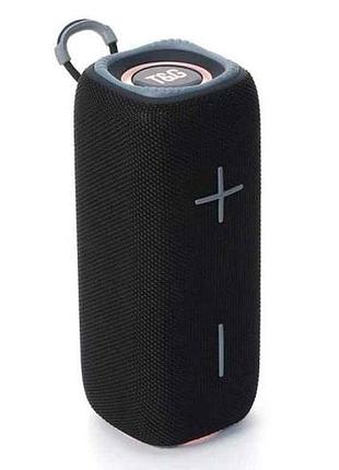 Портативная колонка bluetooth tg654 с rgb подсветкой, speakerphone, радио, black тм tg