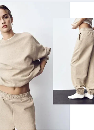 Спортивний костюм жіночий фліс zara
