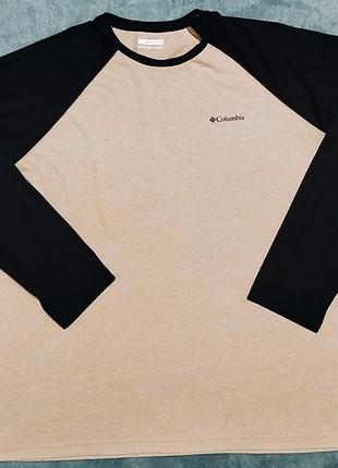 Футболка з довгими рукавами columbia 2xl