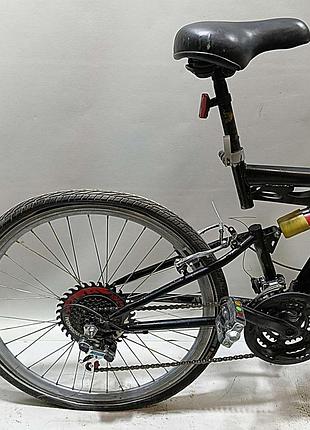 Велосипед б/у exs 26" 9