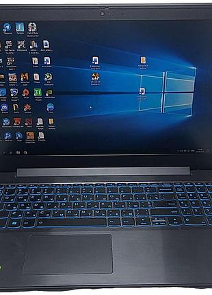 Ноутбук б/у lenovo ideapad l340 (intel core i5-9300h 2.4ghz/ram 16gb/ssd 120gb+hdd 1tb/nvidia geforce gtx1650)
