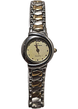 Наручний годинник б/у romanson rm9163yj(wh)