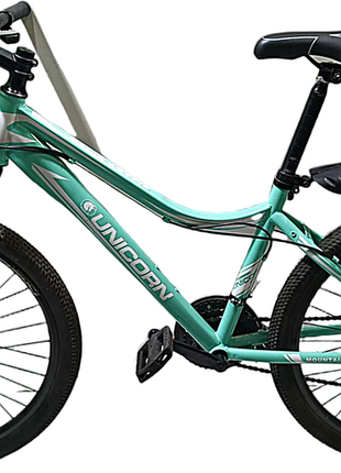 Велосипед б/у unicorn smart rider 2021 24"
