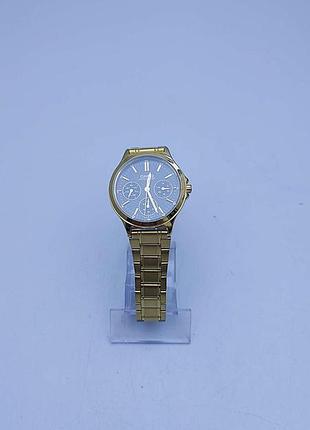 Наручний годинник б/у casio ltp-v300g-1audf 2