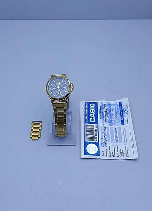 Наручний годинник б/у casio ltp-v300g-1audf 3