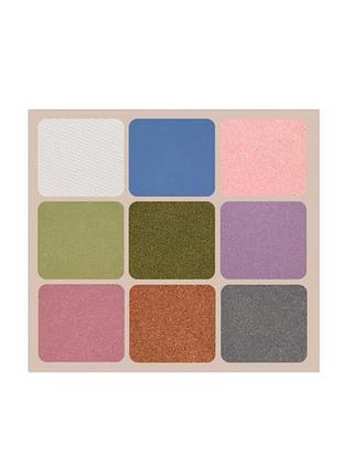 Палетка теней для век claraline h101 color shift 9 x 1 г