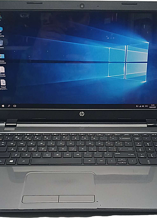 Ноутбук б/у hp 15-g019wm (amd e1-2100 apu with radeon 1 ghz /ram 4 /hdd 500/ amd radeon hd 8210)