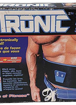 Масажер б/у пояс для схуднення abtronic