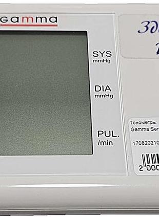 Тонометр б/у gamma semi