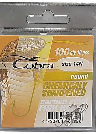 Б/у гачки cobra round 14n c100n-014