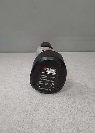 Б/у black&decker hp9096 6