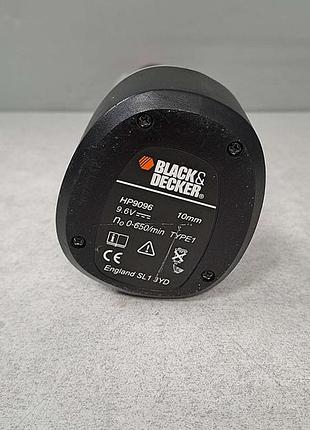 Б/у black&decker hp9096 8