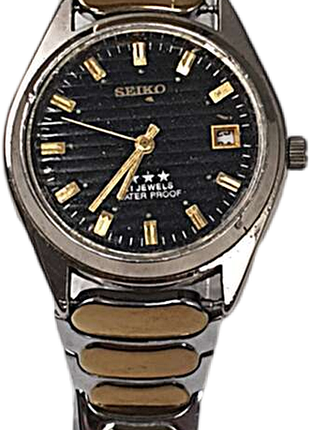 Наручний годинник б/к seiko quartz