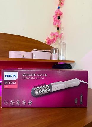 Вращающаяся фен-щетка philips air styler 7000 series (1000w)