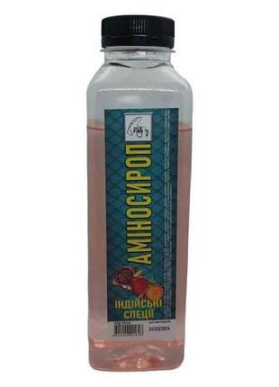 Аміносироп індійські спеції 550г (пет) 90162 тм king fish