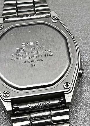 Наручний годинник б/у casio b640wd-1avef 6